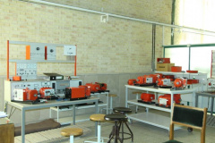 آزمایشگاه ماشین، مجموعه کارگاه های مهندسی برق 1